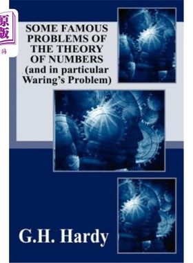 海外直订Some Famous Problems of the Theory of Numbers and in particular Waring's Problem 数论中的一些著名问题，特别