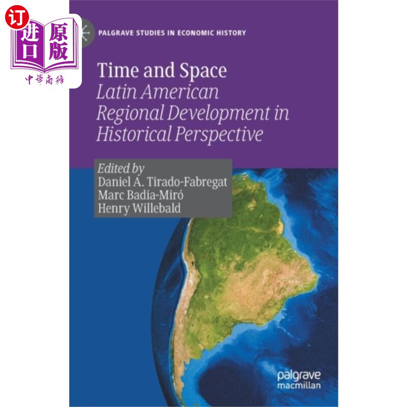 海外直订Time and Space 时间与空间