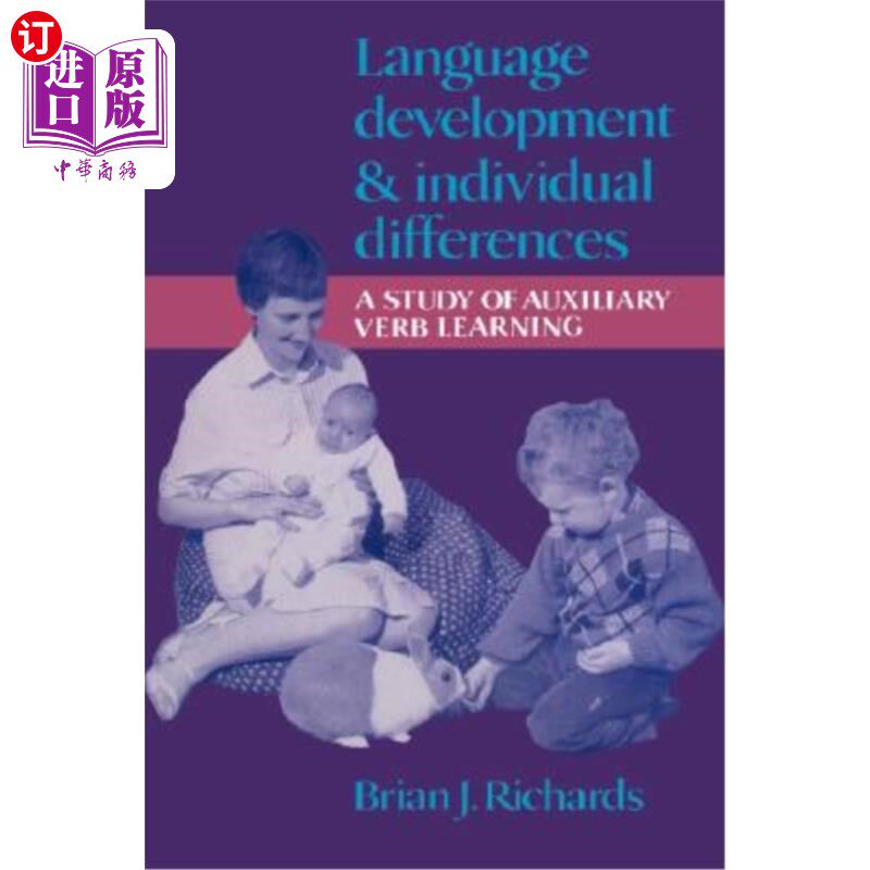 海外直订Language Development and Individual Differences 语言发展与个体差异