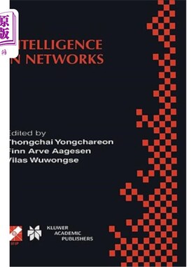 海外直订Intelligence in Networks: Ifip Tc6 Wg6.7 Fifth International Conference on Intel 中的智能:Ifi
