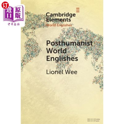 海外直订Posthumanist World Englishes 后人文主义世界英语