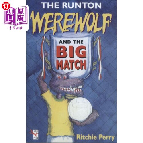 海外直订Runton Werewolf And The Big Match 《狼人与大赛