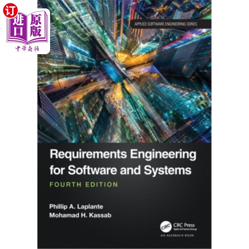 海外直订Requirements Engineering for Software and Systems 软件和系统需求工程