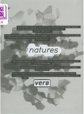 海外直订Verb Natures 动词性质