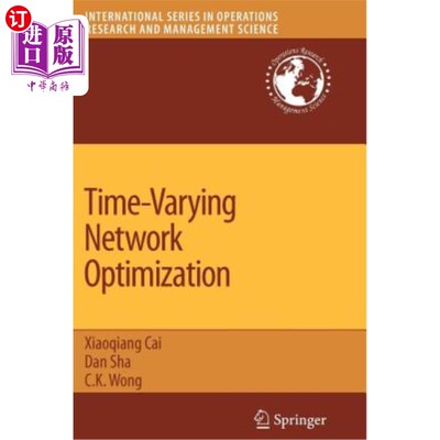 海外直订Time-Varying Network Optimization 时变优化