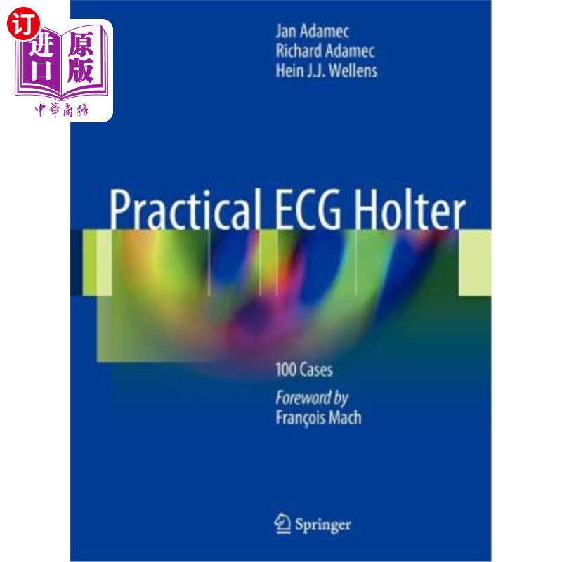 海外直订医药图书Practical ECG Holter: 100 Cases 实用心电动态心电图100例