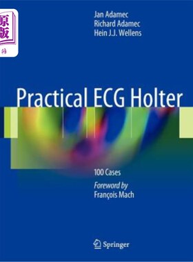 海外直订医药图书Practical ECG Holter: 100 Cases 实用心电动态心电图100例
