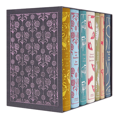 企鹅布纹布面经典 简奥斯汀全集收藏版 7册 英文原版 Jane Austen The Complete Works 理智与情感 傲慢与偏见 爱玛 英文系列