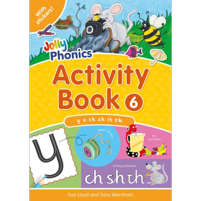 自然拼读6JollyPhonics