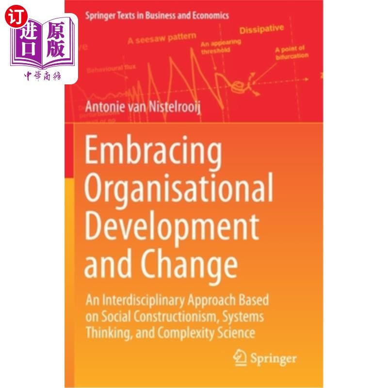 海外直订Embracing Organisational Development and Change: An Interdisciplinary Approach B 拥抱组织发展与变革:基于社