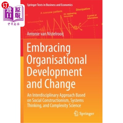 海外直订Embracing Organisational Development and Change: An Interdisciplinary Approach B 拥抱组织发展与变革:基于社
