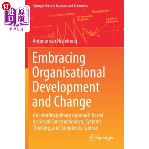 海外直订Embracing Organisational Development and Change: An Interdisciplinary Approach B 拥抱组织发展与变革:基于社