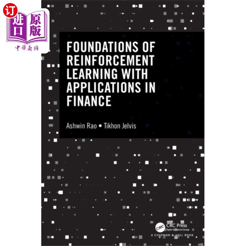 Foundations of Reinforcement Learning with Appli... 强化学习的基础及其在金融中的应用【中商原版】