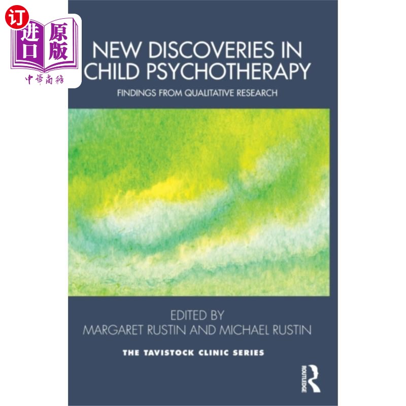 海外直订New Discoveries in Child Psychotherapy 儿童心理治疗的新发现