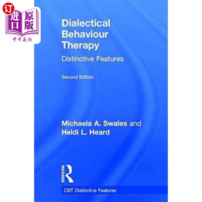 海外直订医药图书Dialectical Behaviour Therapy 辩证行为疗法