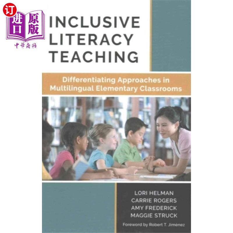 海外直订Inclusive Literacy Teaching 全纳识字教学