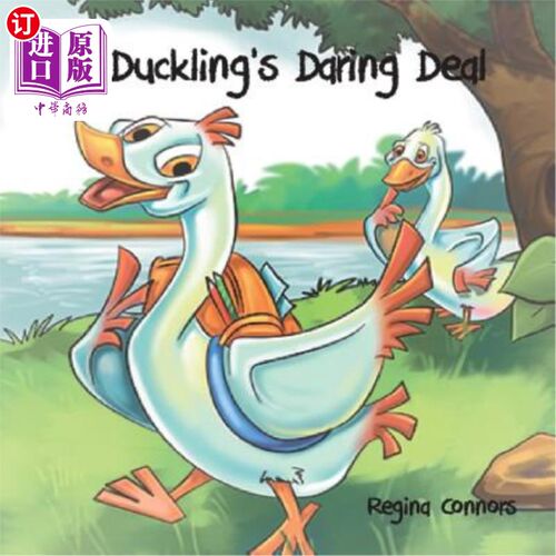 海外直订The Duckling's Daring Deal 小鸭的大胆交易