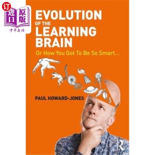 How You Learning 学习大脑 Smart Got 进化 Brain the 海外直订Evolution 或者你是如何变得如此聪