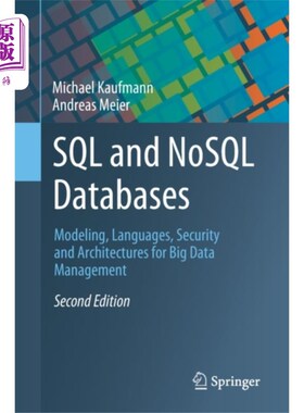 海外直订SQL and NoSQL Databases SQL和NoSQL数据库