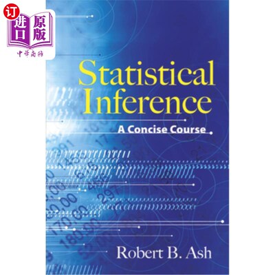 海外直订Statistical Inference: A Concise Course 统计推断:简明课程