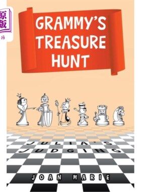 海外直订Grammy's Treasure Hunt: Julia's Judging 格莱美的寻宝：茱莉亚的评判
