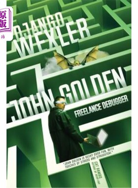 海外直订John Golden, Freelance Debugger John Golden，自由调试器