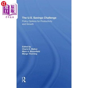 海外直订U.S. Savings Challenge 美国储蓄的挑战