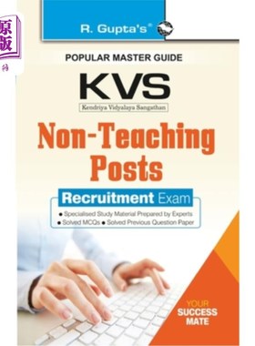 海外直订Kvs: LDC/UDC & Stenographer GradeII (NonTeaching Post) Recruitment Exam Guide Kvs:LDC/UDC&速