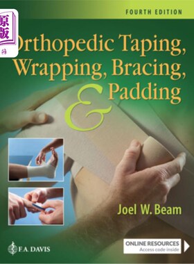 海外直订医药图书Orthopedic Taping, Wrapping, Bracing, and Padding 矫形带，包裹，支撑和填充物
