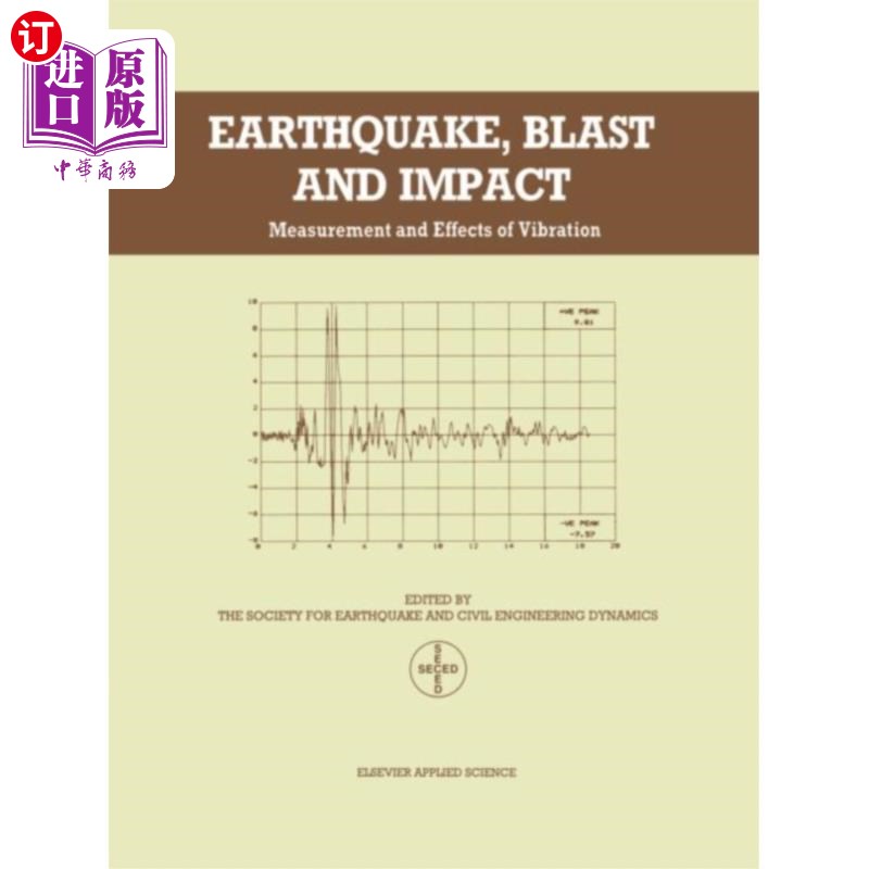 海外直订Earthquake, Blast and Impact 地震,爆炸和撞击