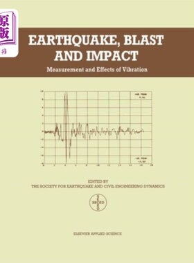 海外直订Earthquake, Blast and Impact 地震，爆炸和撞击