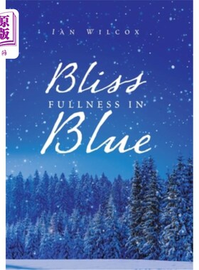 海外直订Bliss Fullness in Blue 蓝色的幸福