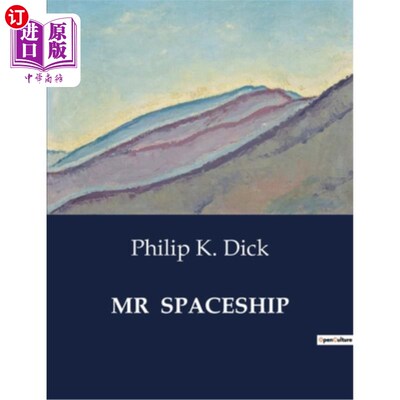 海外直订MR Spaceship 宇宙飞船先生