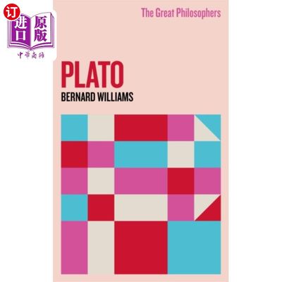 海外直订Great Philosophers: Plato 伟大的哲学家:柏拉图