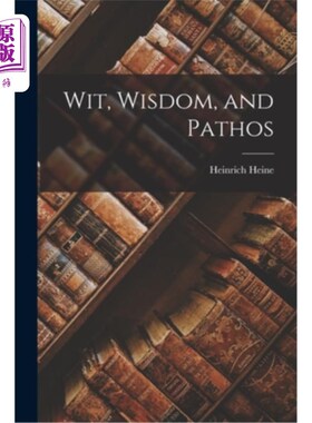 海外直订Wit, Wisdom, and Pathos 机智、智慧和悲怆