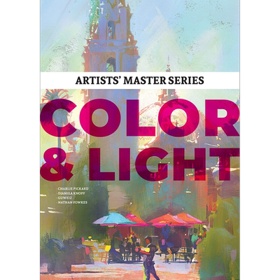 Artists’ Master Series: Color and Light 进口艺术 艺术家经典系列：颜色和光线 3dtotal【中商原版】