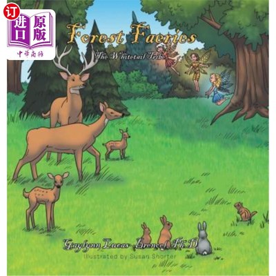 海外直订Forest Faeries: The Whitetail Tribe 森林精灵：白尾部落