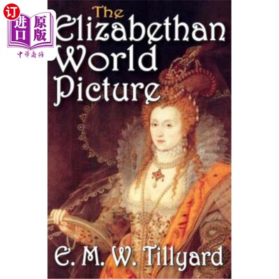 海外直订The Elizabethan World Picture 伊丽莎白时代的世界画报