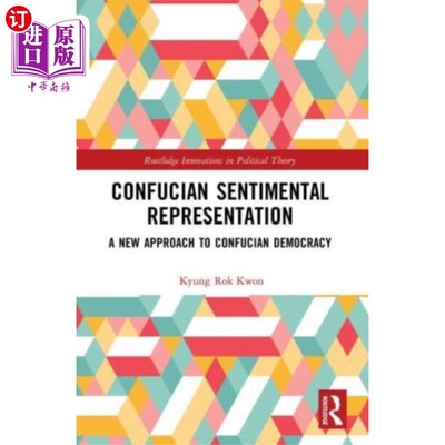 海外直订Confucian Sentimental Representation 儒家情感表征