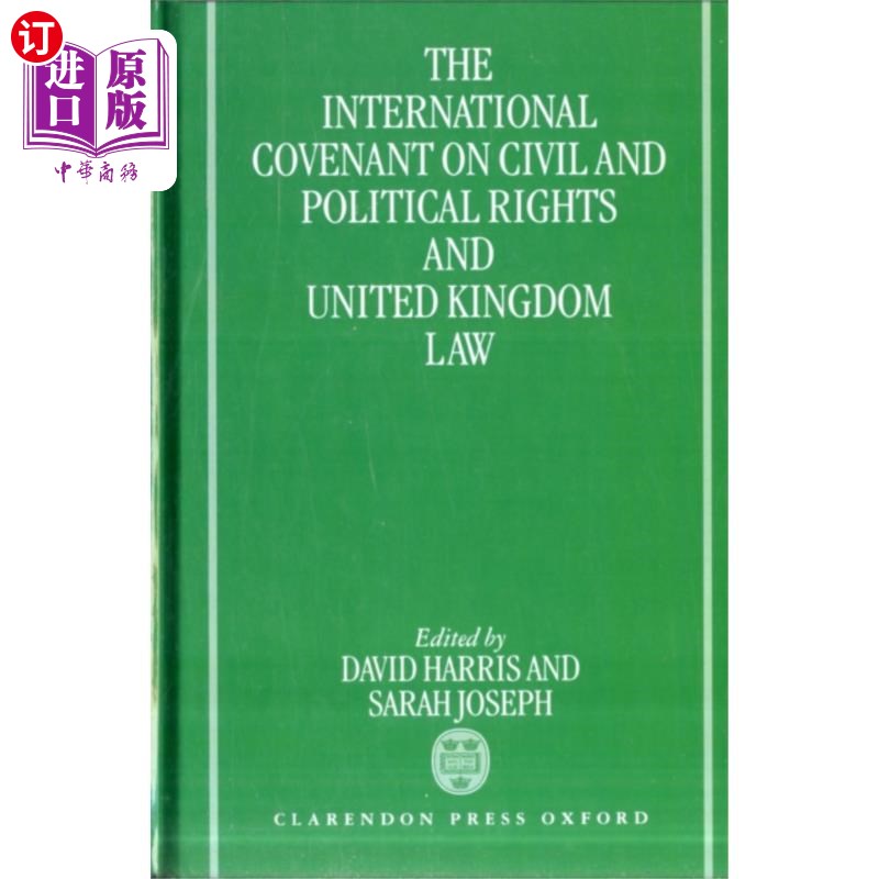 海外直订International Covenant on Civil and Political Ri...《公民权利和政治权利国际公约》和联合王国法律