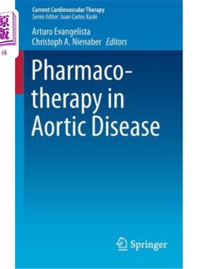 海外直订医药图书Pharmacotherapy in Aortic Disease 主动脉疾病的药物治疗
