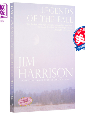 【中商原版】燃情岁月 英文原版 Legends of the Fall 进口图书 Jim Harrison 经典文学 Grove Press