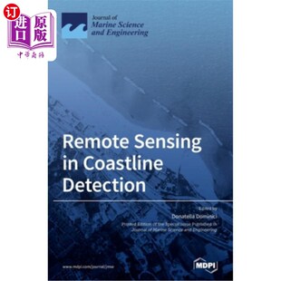 Sensing 海岸线探测中 Detection 遥感 Coastline 海外直订Remote