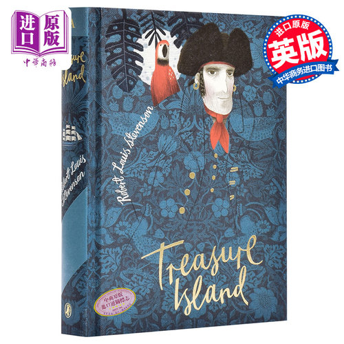V&A puffin 海雀 收藏系列 金银岛 英文原版 Treasure Island Robert Louis Stevenson罗伯特路易斯史蒂文森【中商原版】