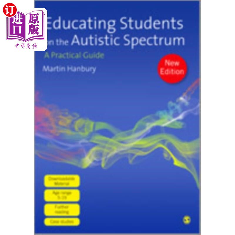 海外直订Educating Students on the Autistic Spectrum 教育自闭症学生