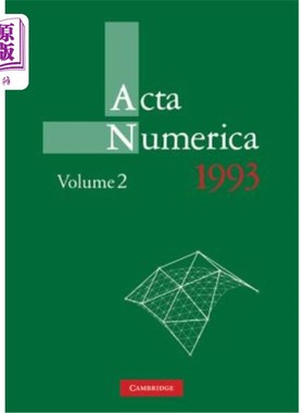 海外直订ACTA Numerica 1993: Volume 2 1993年第2卷