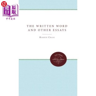 Written Essays Word Other 书面文字和其他文章 and 海外直订The