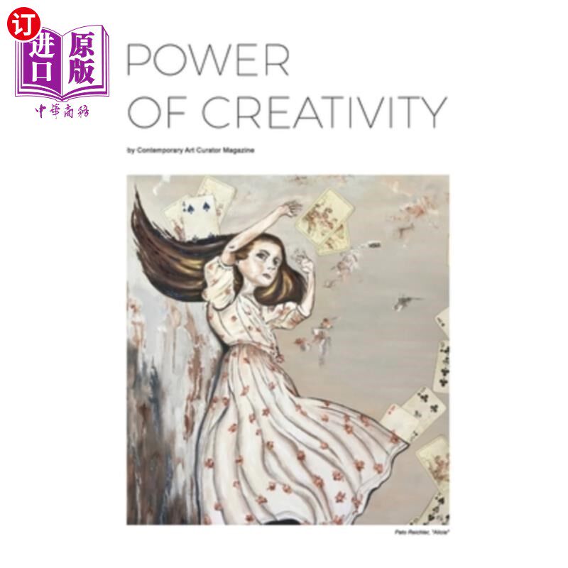 海外直订Power of Creativity 创造力的力量