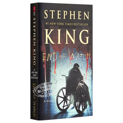 预售 【中商原版】史蒂芬金 守望结束 End of Watch ( Bill Hodges Trilogy ) 英文原版 史蒂芬金 StephenKing PocketBooks