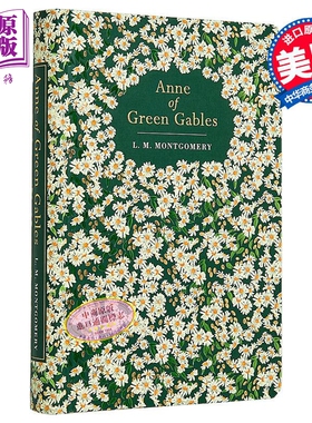 Chiltern经典系列 绿山墙的安妮 Anne of Green Gables 英文原版 LM Montgomery【中商原版】